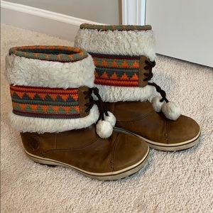 Winter boots